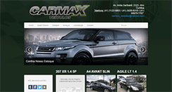 Desktop Screenshot of carmaxveiculos.com