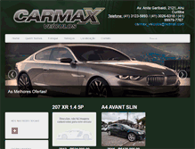 Tablet Screenshot of carmaxveiculos.com