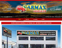 Tablet Screenshot of carmaxveiculos.com.br